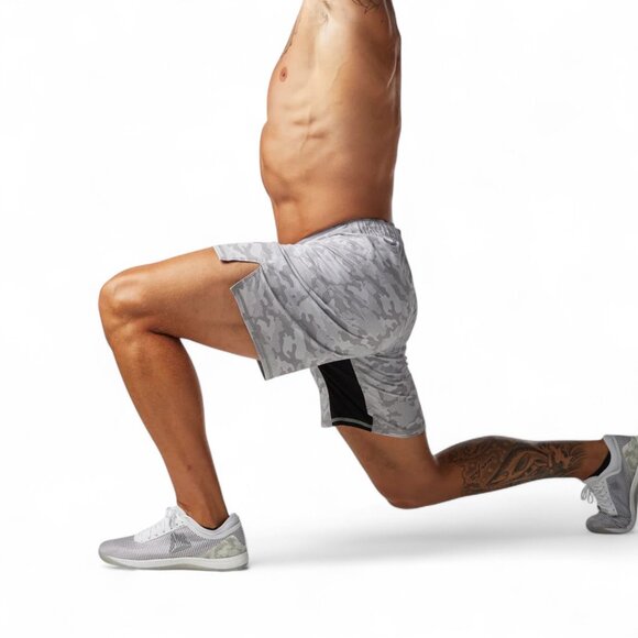 Born Primitive Shorts Mens 40 Brown Digital Camo Patriotic American Defender 3.0 - Picture 3 of 13